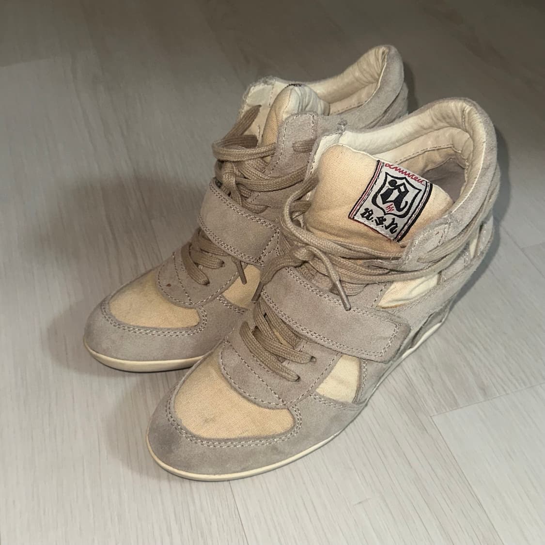 Ash 아쉬 웨지힐 스니커즈 하이탑 240 38 이자벨마랑 상품이미지2