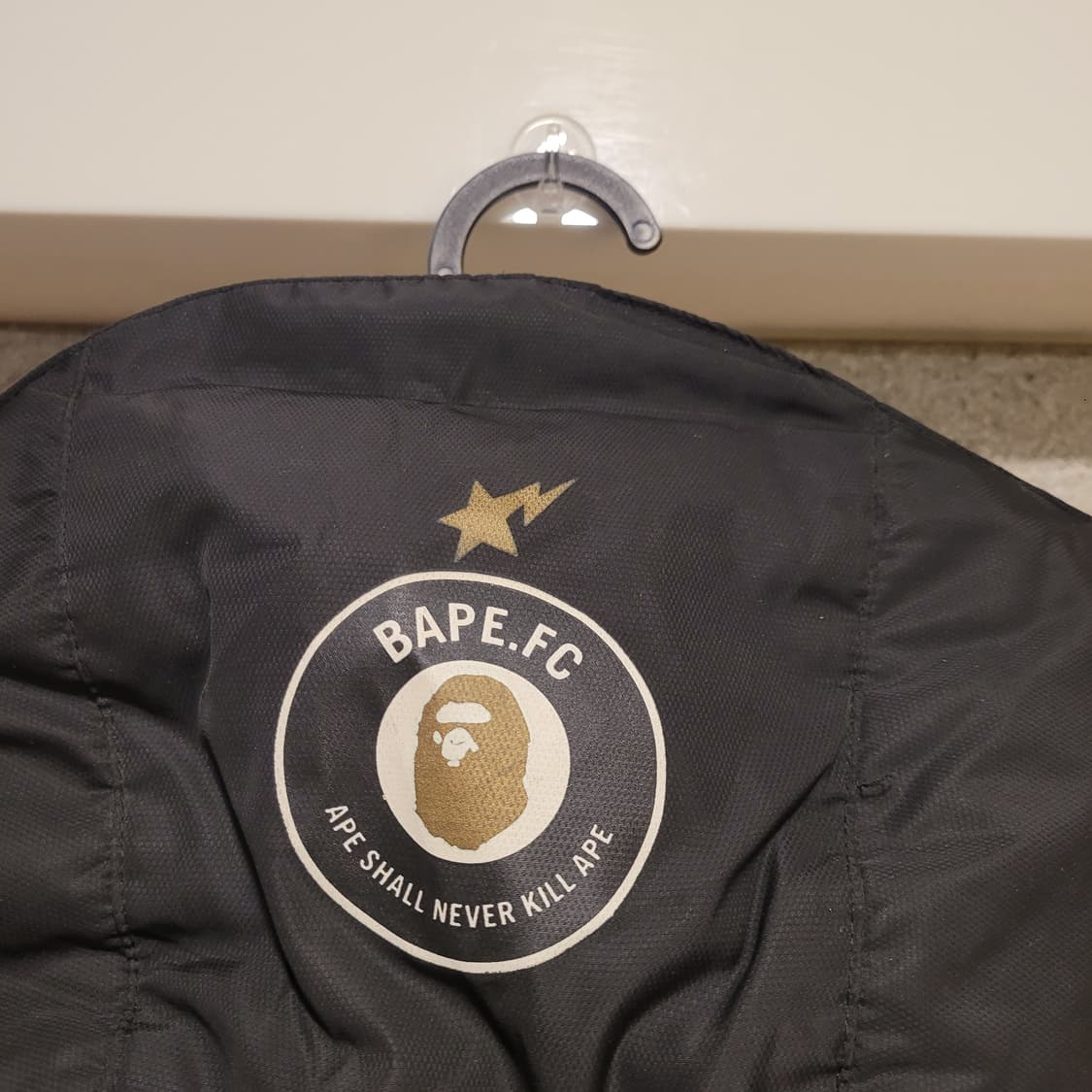 베이프 푸마 흑계 롱패딩 S  상품이미지5