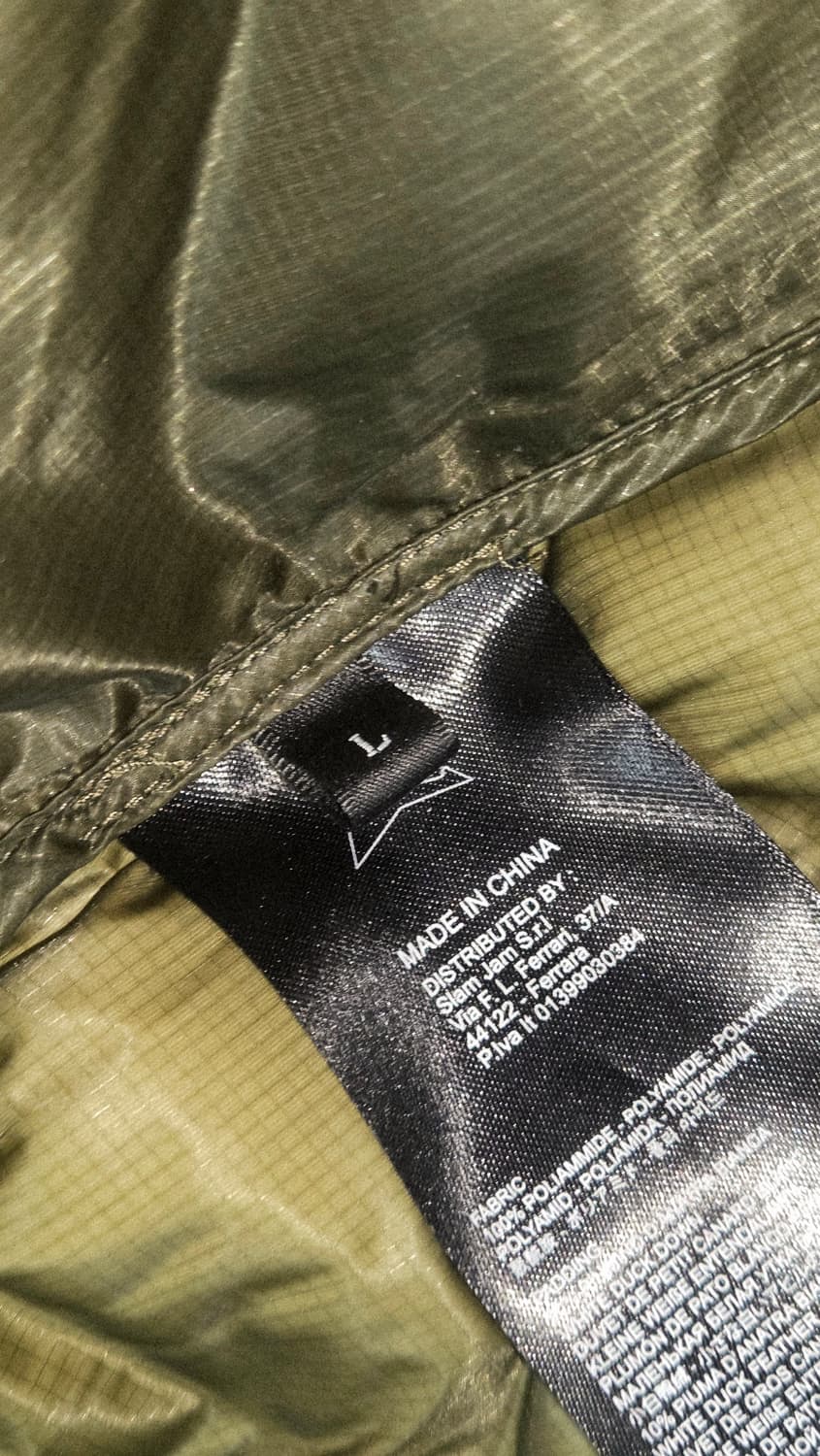 로아 라이트 다운 자켓 올리브 브랜치 L 상품이미지8