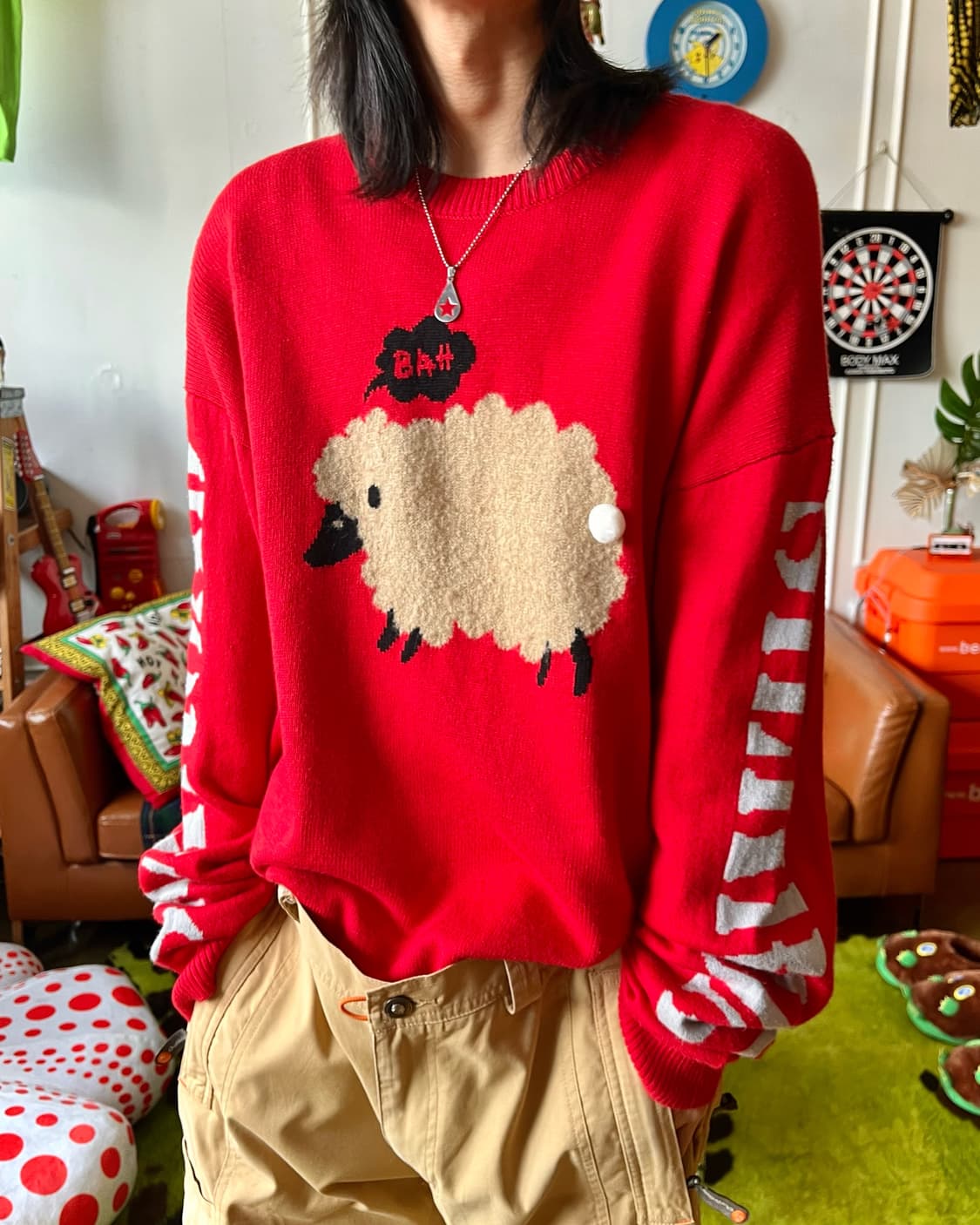 FrapBois by ISSEY MIYAKE Loose-fit Knit 상품이미지3