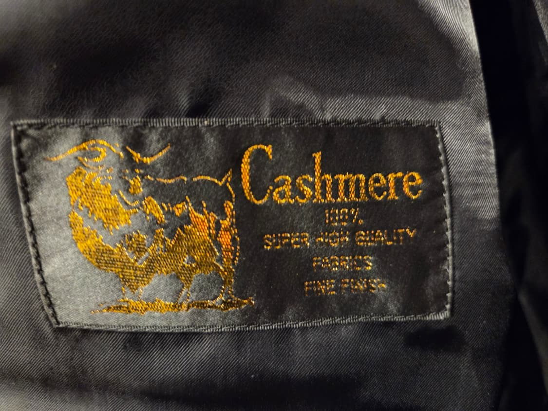 비스포크 캐시미어 래글런코트  상품이미지6