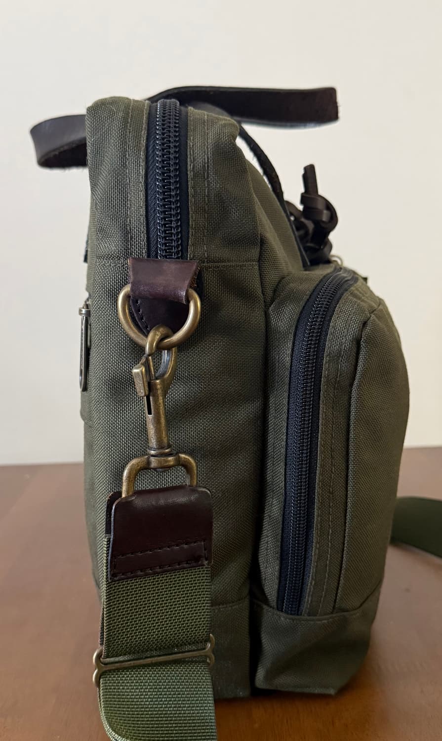 필슨 드라이든 브리프케이스 오터그린 FILSON  상품이미지2