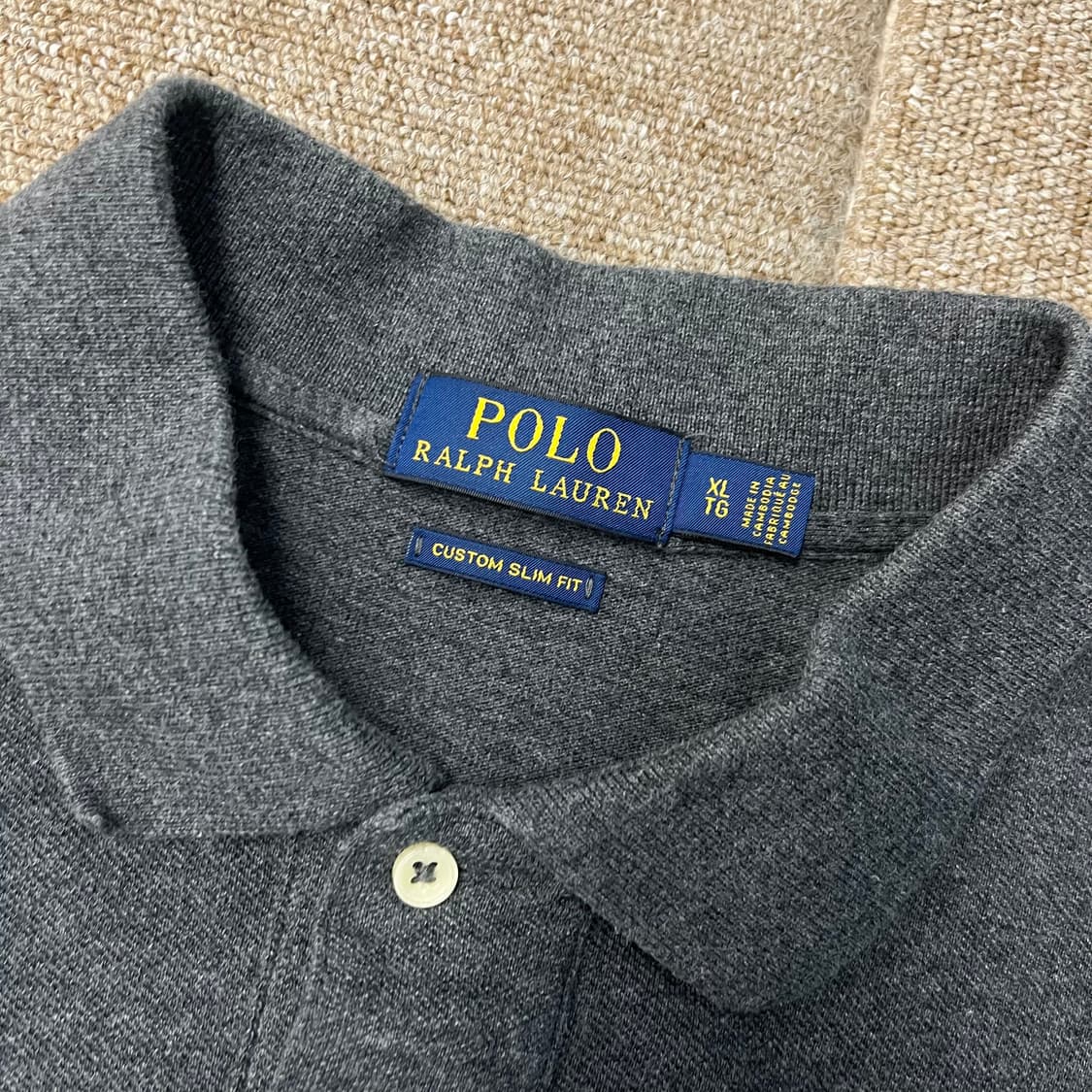 폴로 랄프로렌 긴팔 카라티 상품이미지4