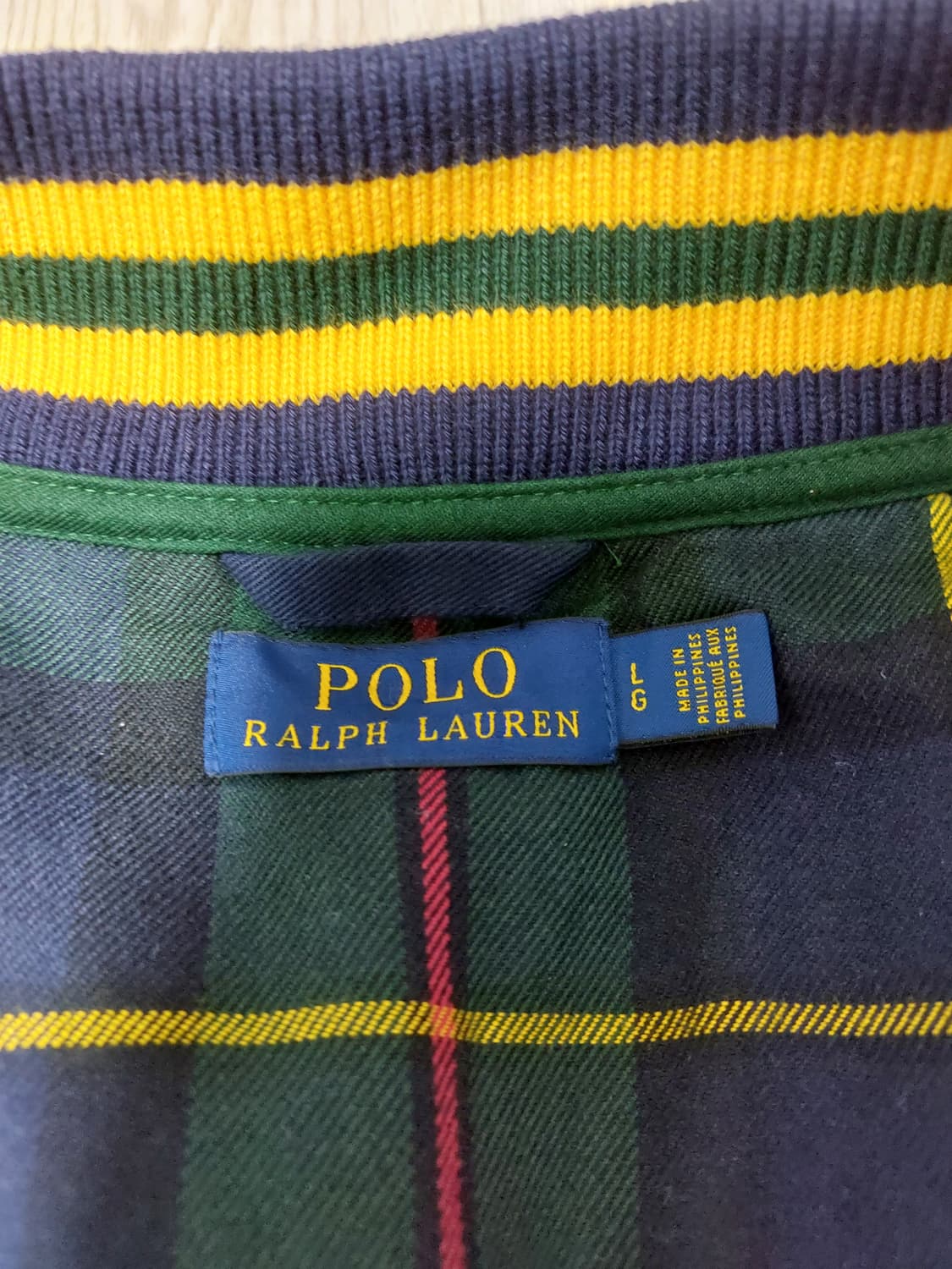 폴로 스컬 플리스 스타디움 바시티 후리스 L 상품이미지7