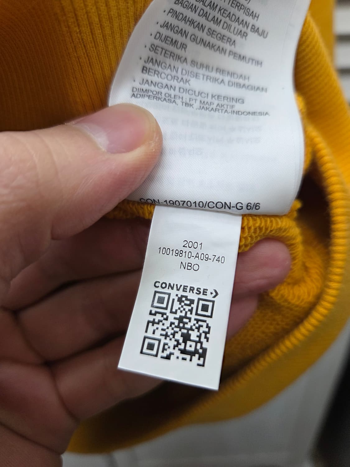 컨버스 척 70 후드티 상품이미지7