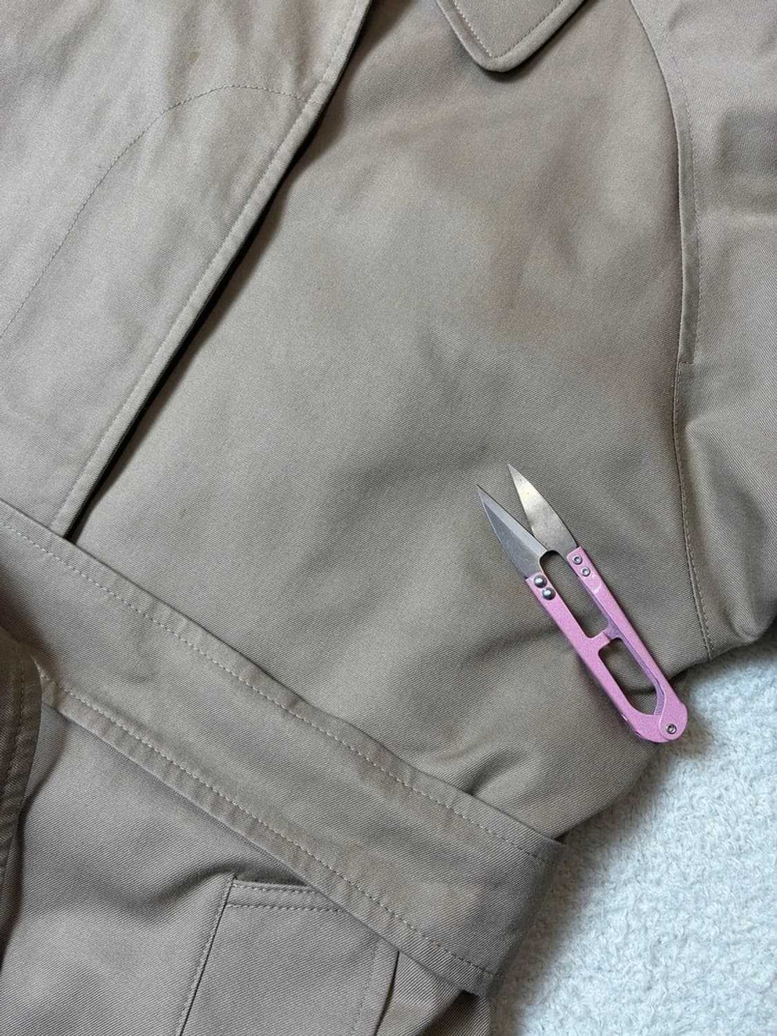 버버리 90's 벨티드 트렌치 코트 PN6654 상품이미지4