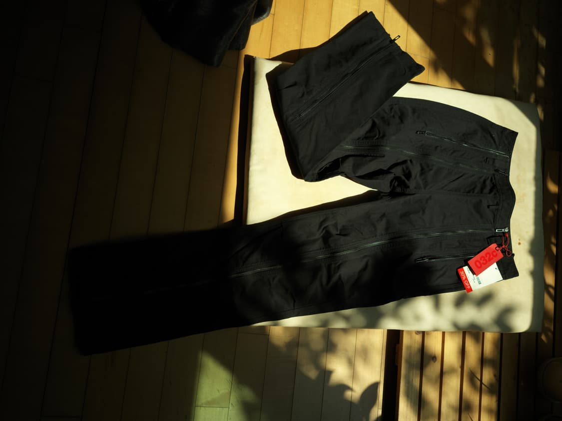 032c multi zip pants black 30size 상품이미지1