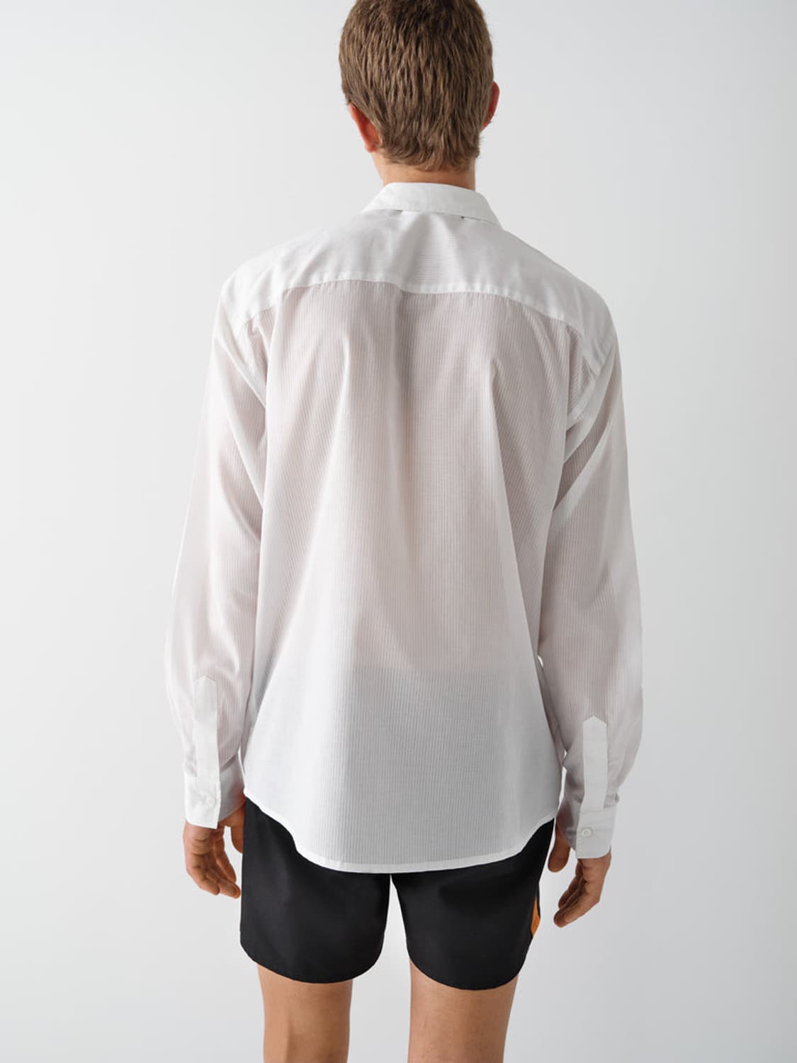 [XS,S,M,L,XL]기마구아스 Alfred 셔츠/화이트 상품이미지7