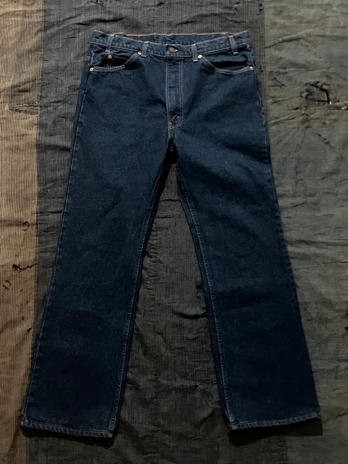 🇺🇸 90s USA 빈티지 리바이스 517 부츠컷 데님 팬츠 상품이미지2