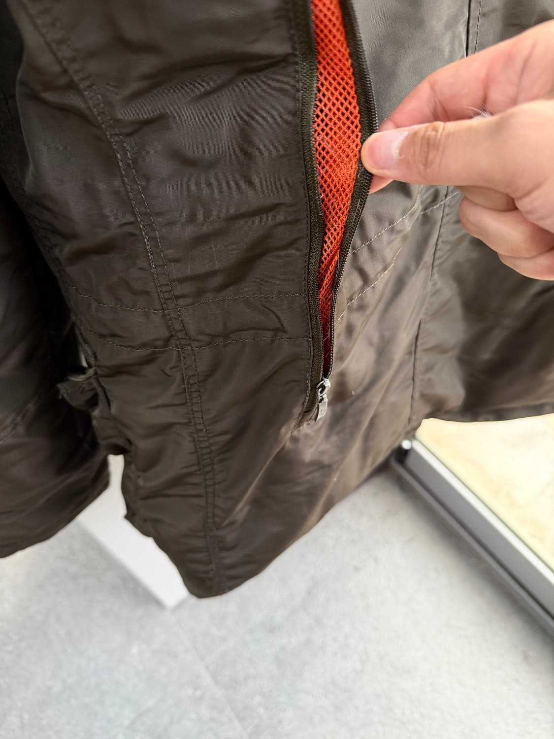 L/ 파라점퍼스 탄창포켓 다운 패딩점퍼 상품이미지8
