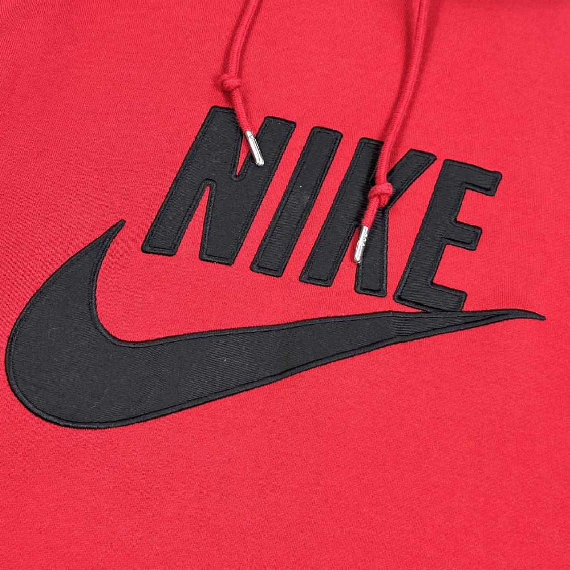 00s 나이키 올드스쿨 빅로고 박시핏 후드티 M 상품이미지3