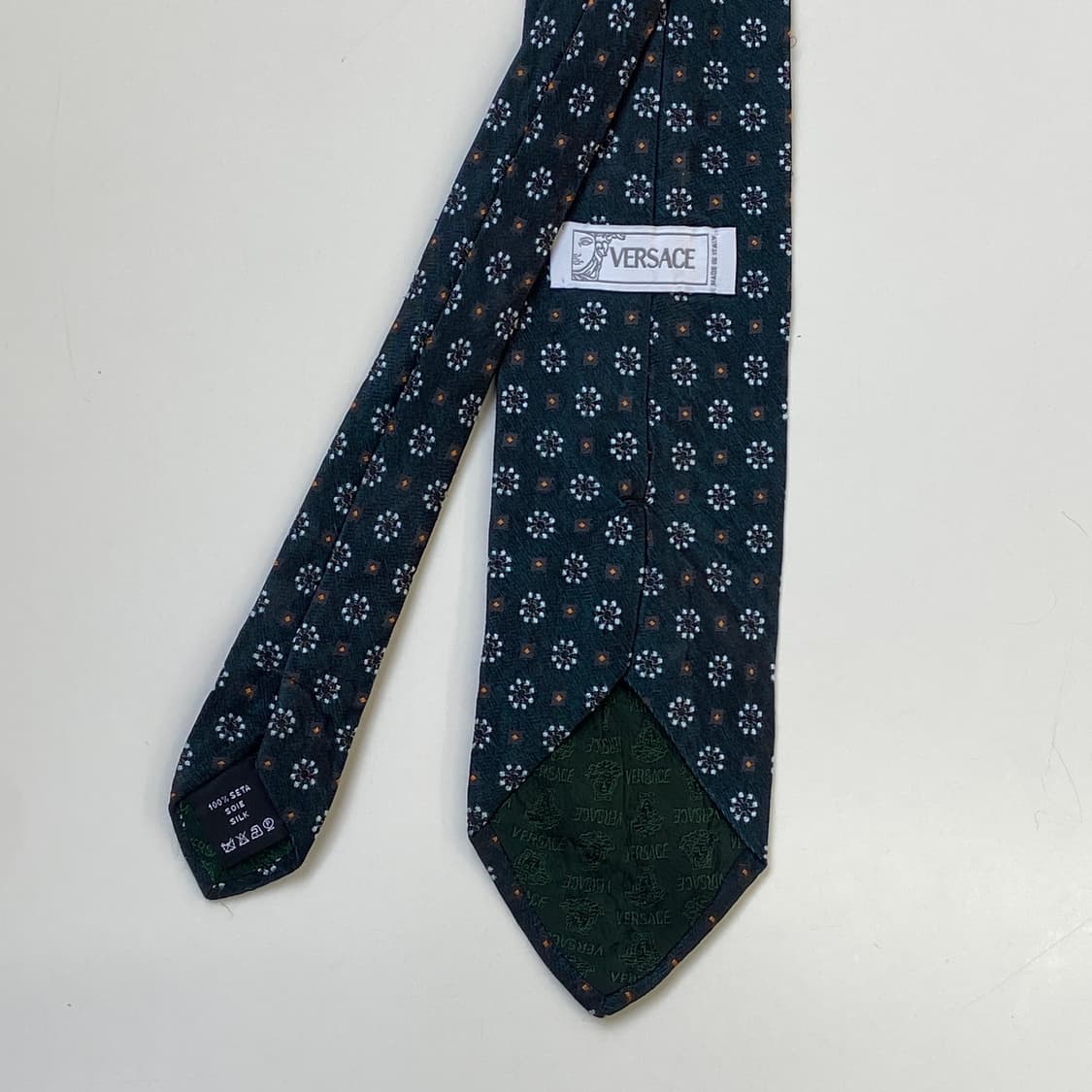 Versace 베르사체 정품 명품 넥타이 8.6cm 상품이미지3