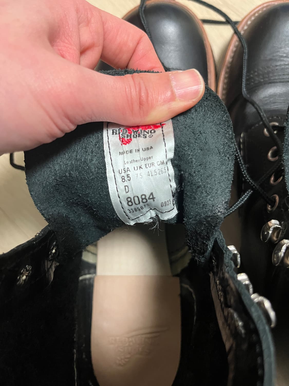 레드윙 8084 아이언레인저 265 상품이미지8