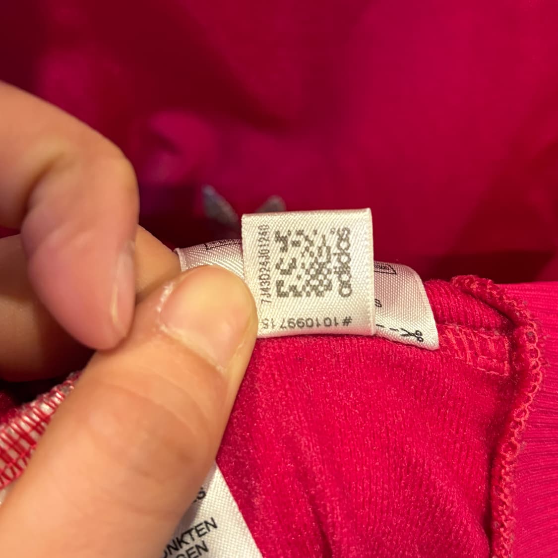 아디다스 파이어버드 핑크/은색 트랙탑 져지 상품이미지8