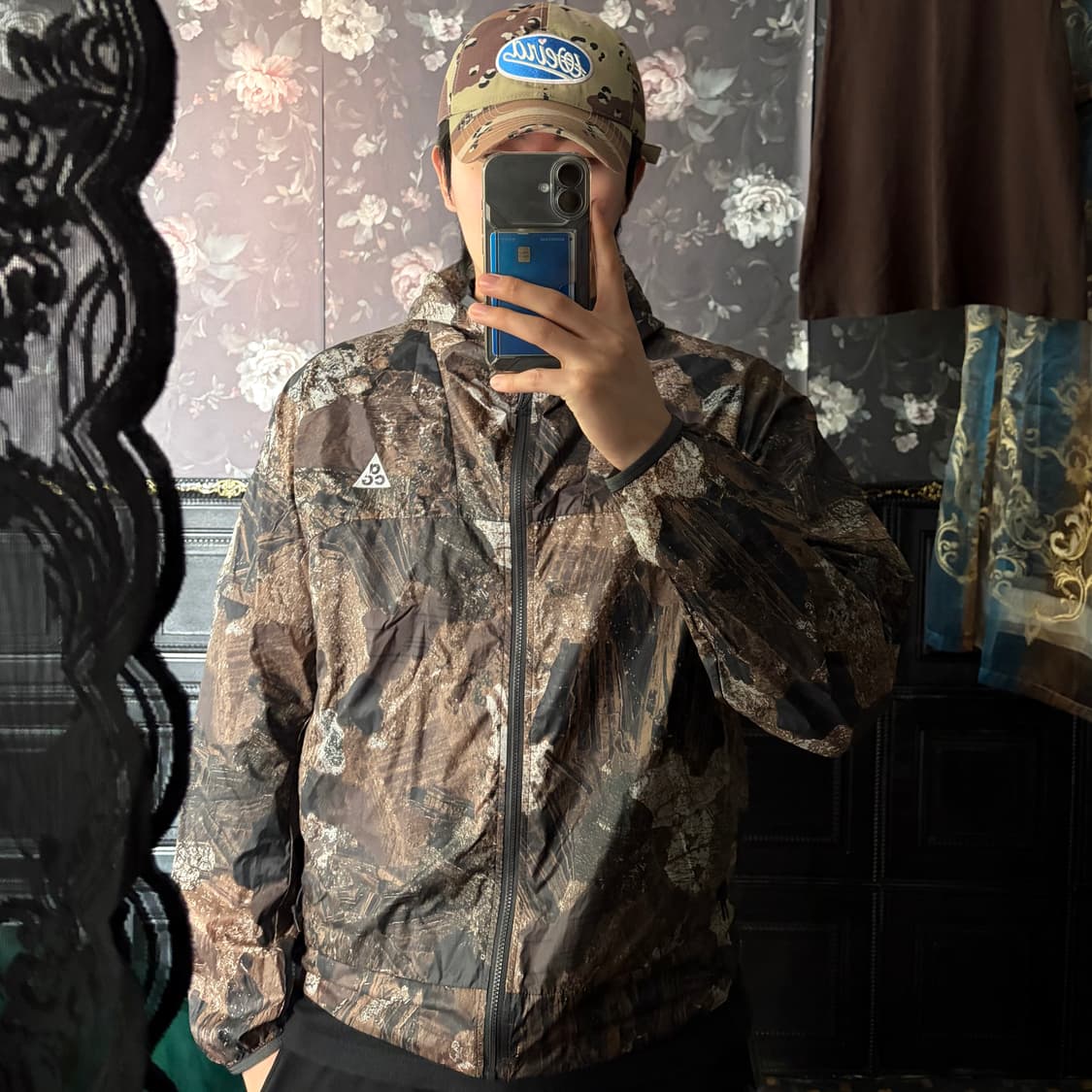 a182) 나이키 ACG 리얼트리 바람막이 자켓 상품이미지1