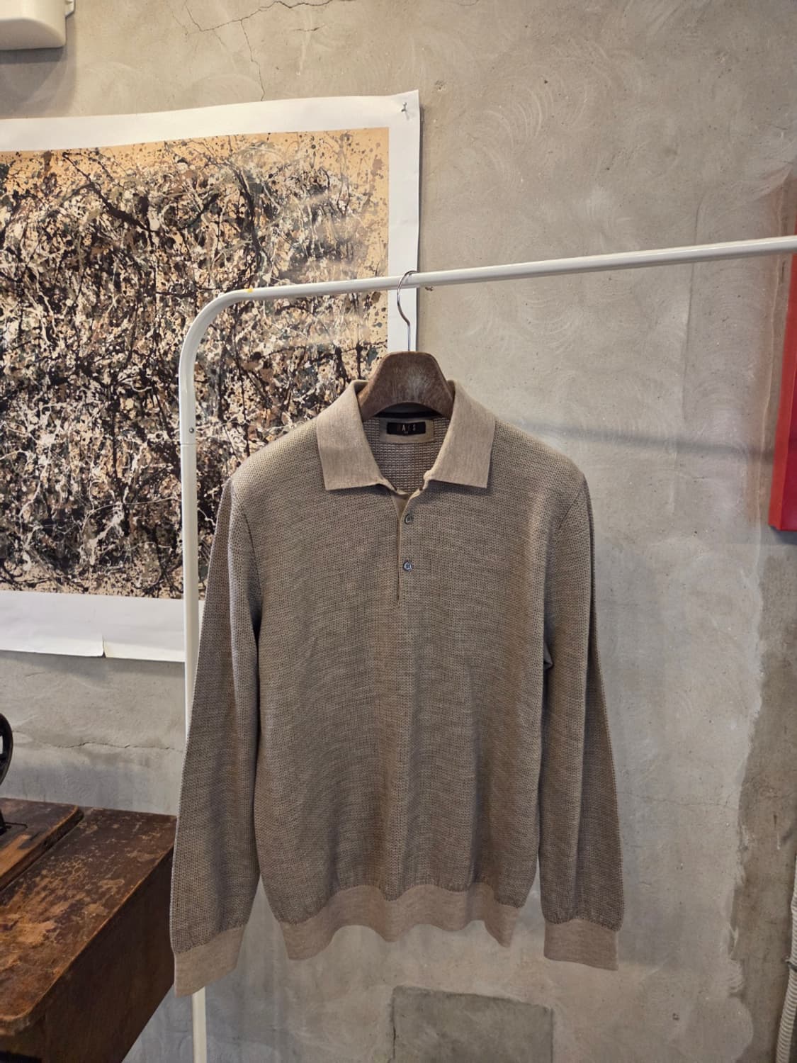 닥스 클래식 니트 상품이미지10