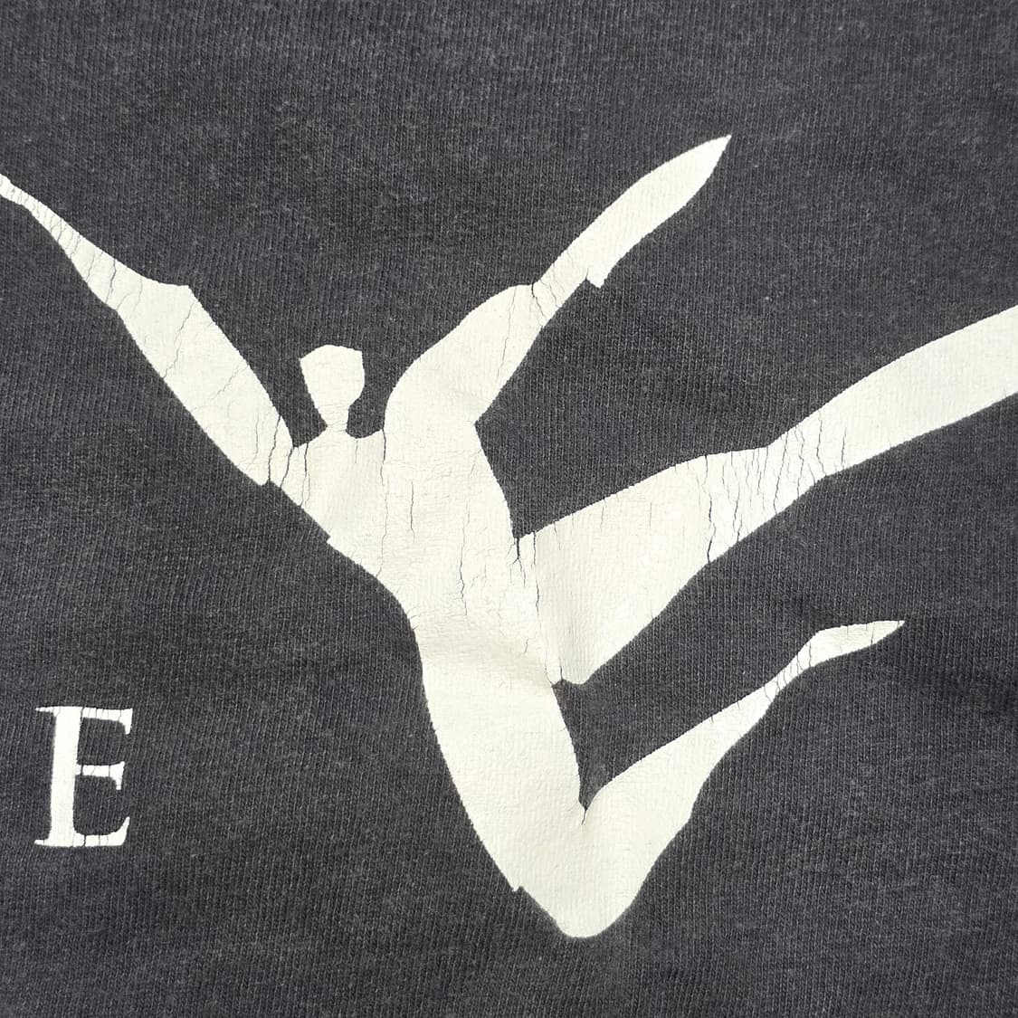 Vintage 90s Hanes 헤비웨이트 싱글스티치 티셔츠  상품이미지5