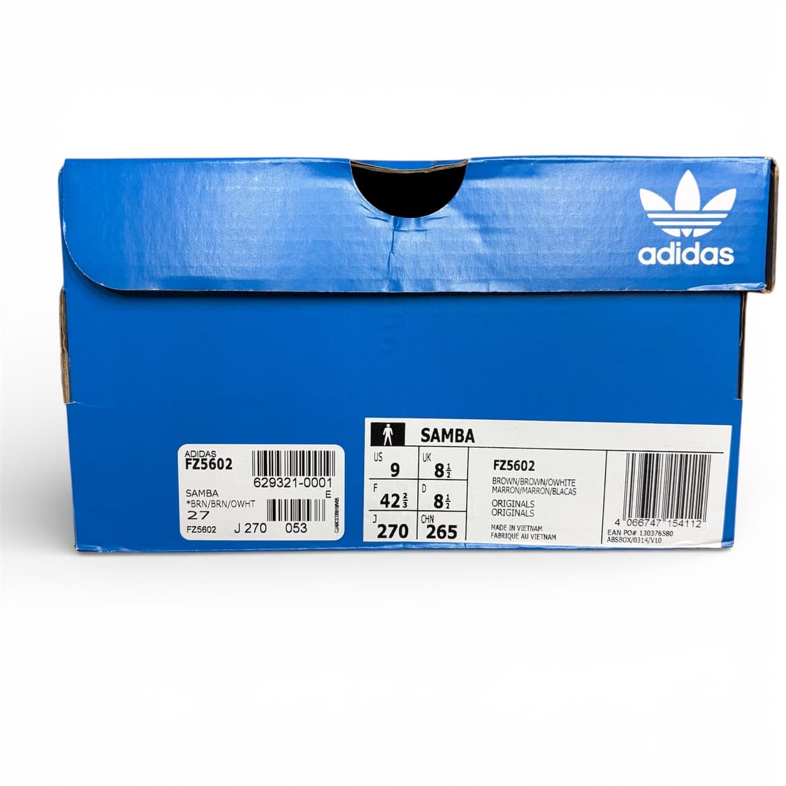 아디다스 삼바 브라운 FZ5602 상품이미지7