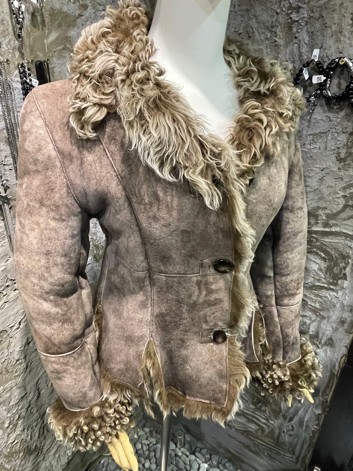 Vintage shirring jacket 상품이미지2