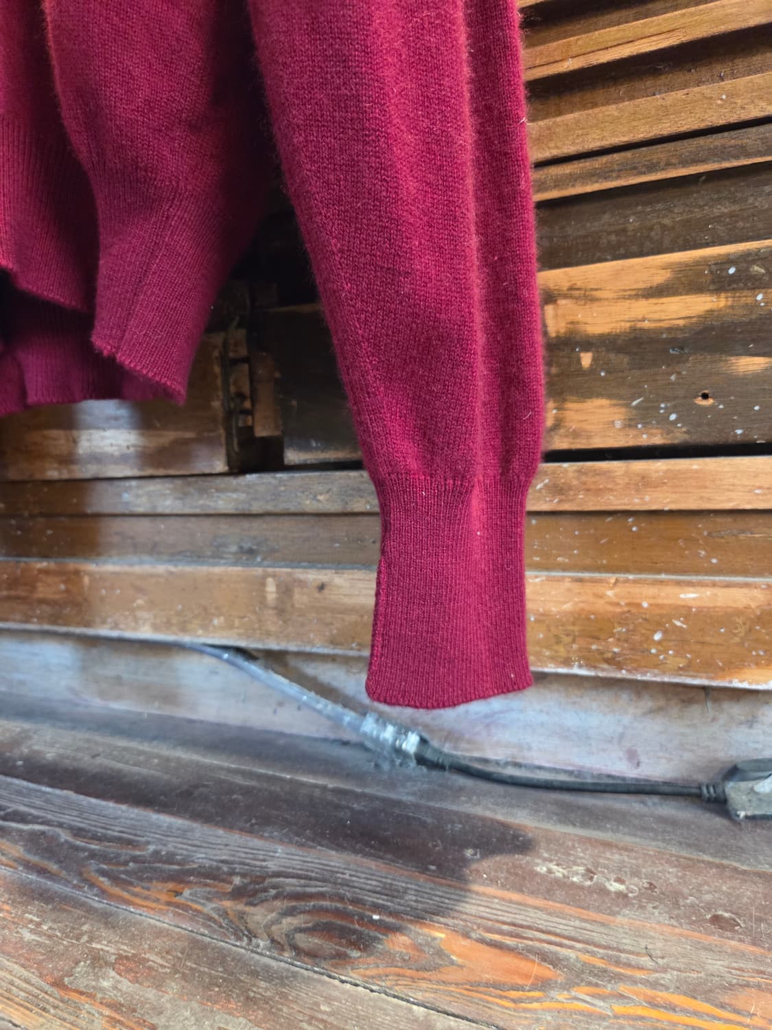 클랜 더글라스 캐시미어 니트 상품이미지7