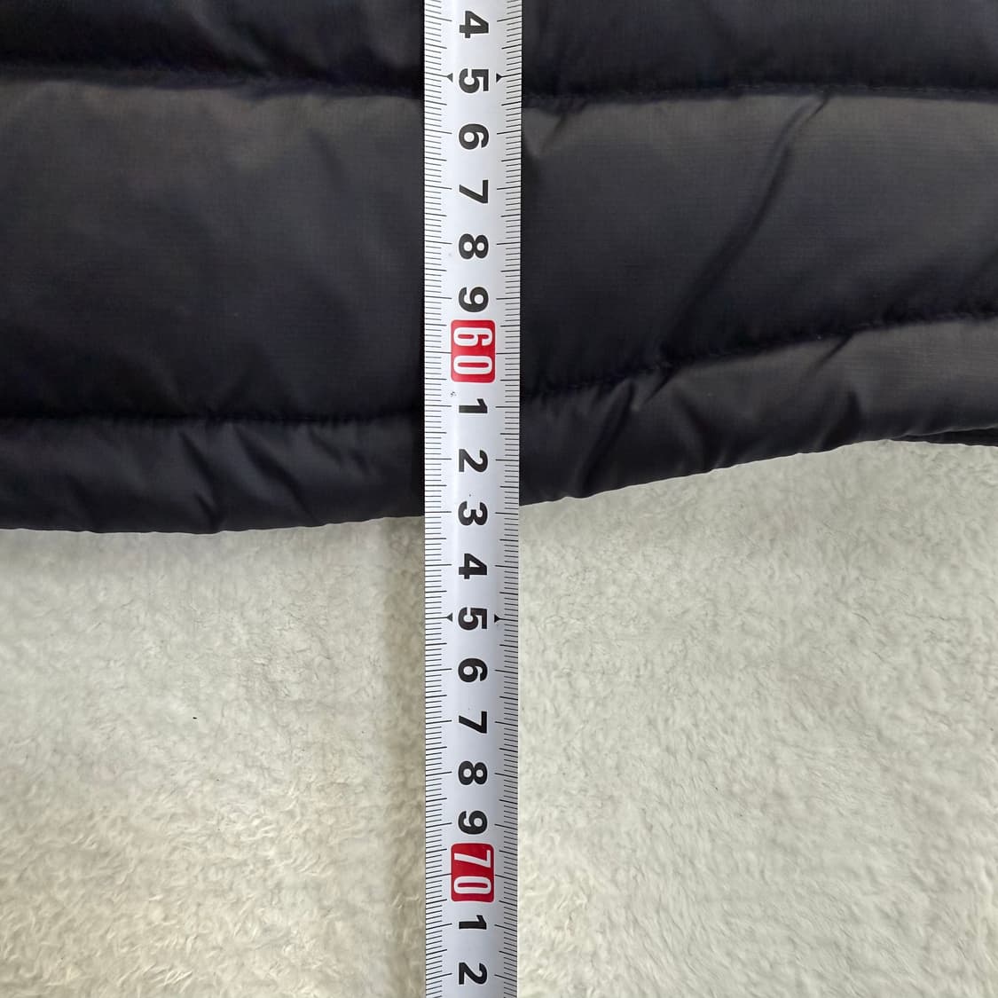 M 언더아머 덕다운 패딩 조끼 0313T 상품이미지6