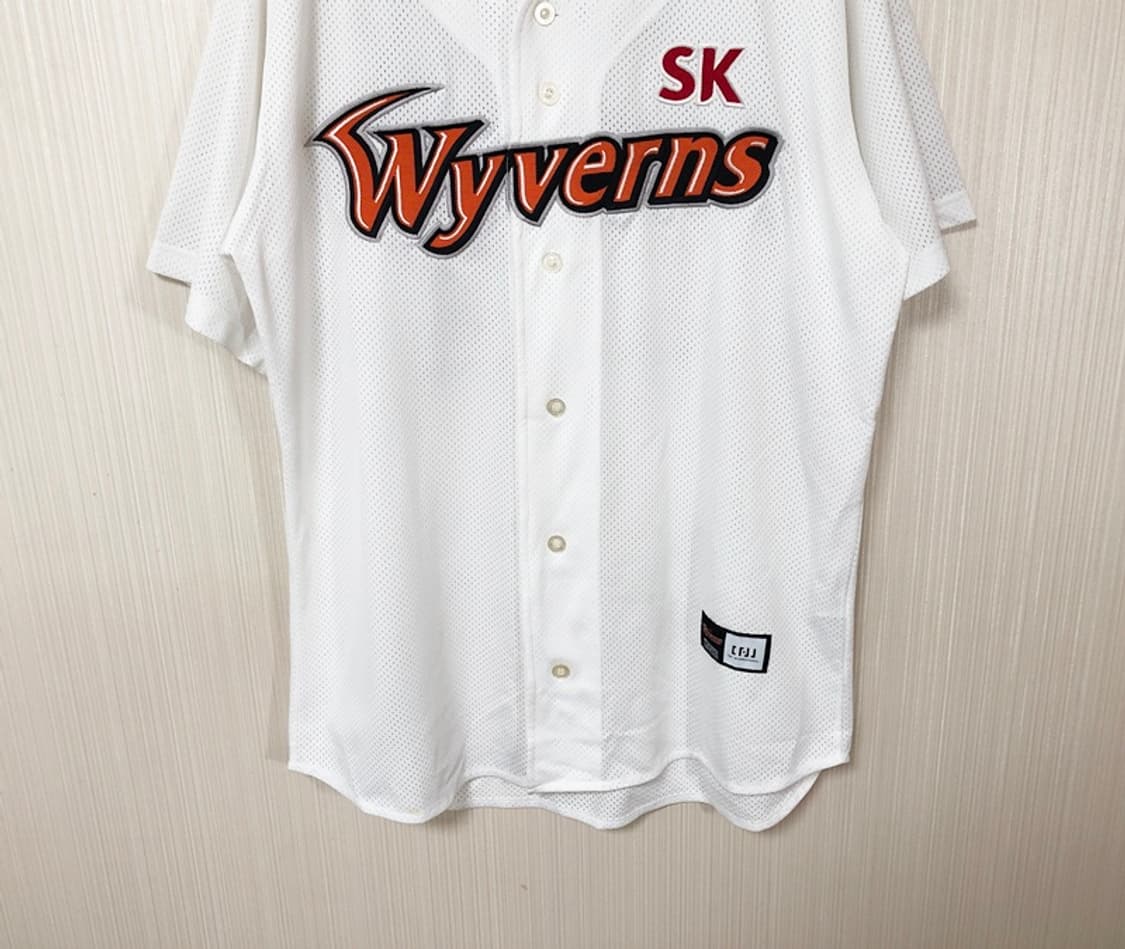 KBO SK와이번스 홈유니폼/져지 2XL(110) #62 한동민(한유섬) 상품이미지4
