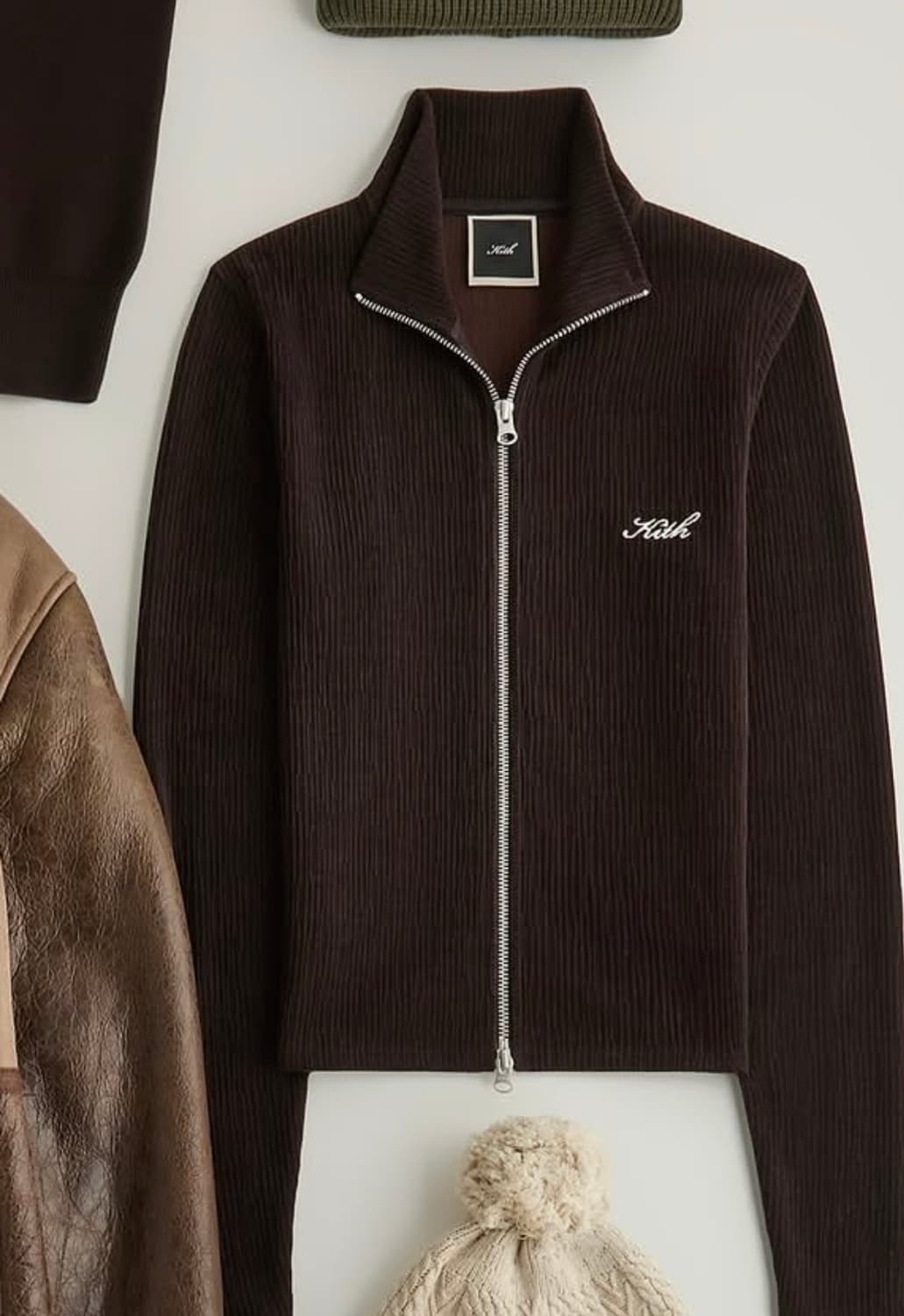 KITH Women 코듀로이 집업 XS 상품이미지1