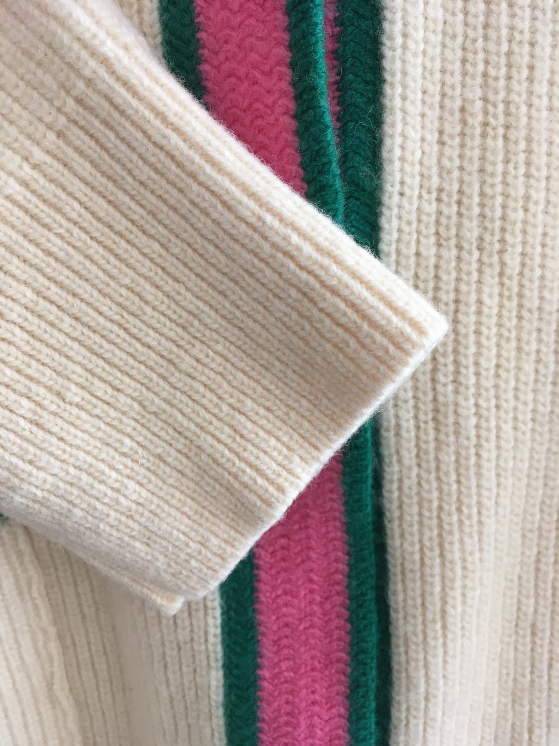 럭키슈에뜨 울블랜드 후드롱 니트가디건 36사이즈 상품이미지8