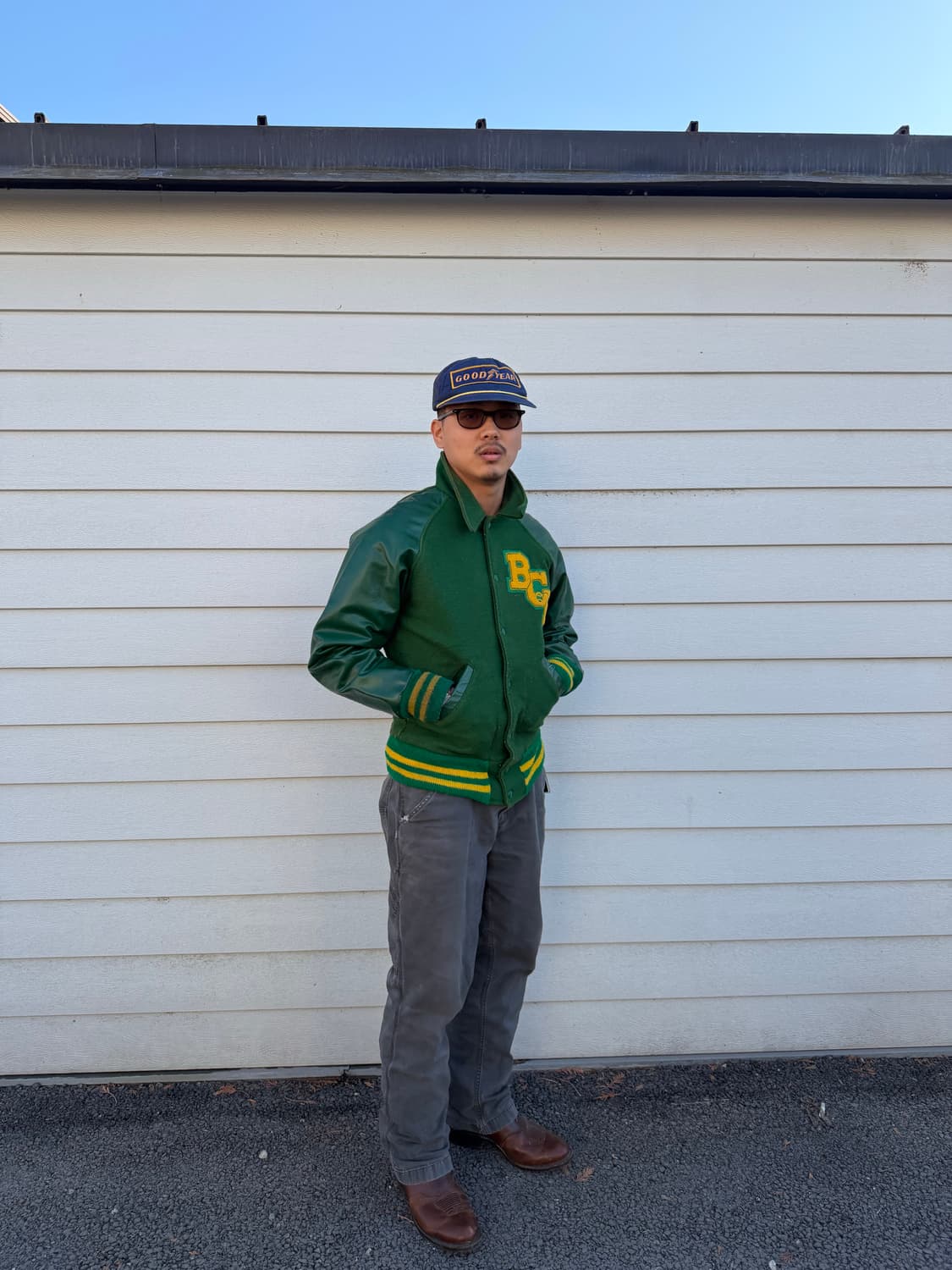 vintage varsity jacket  상품이미지4