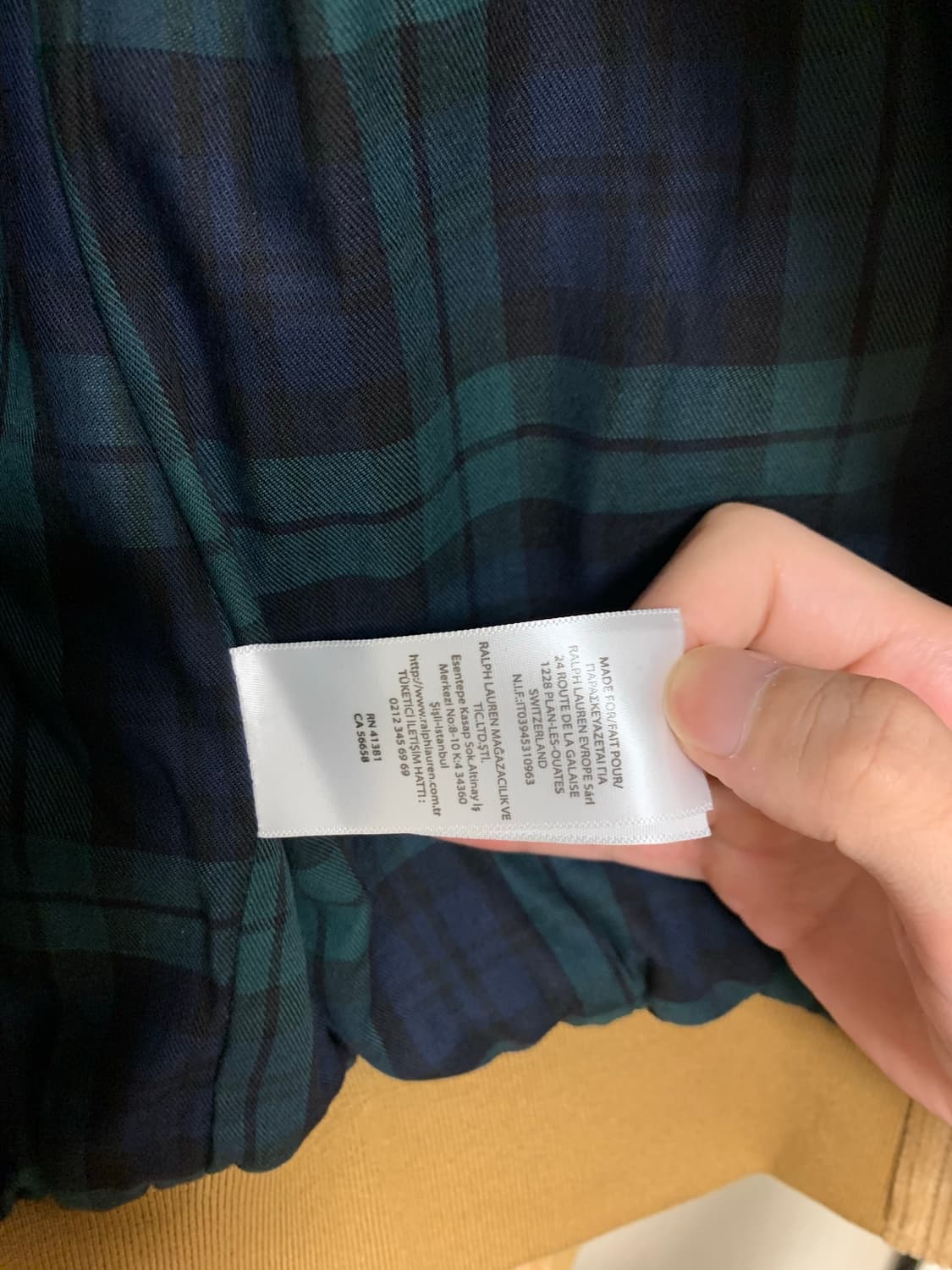 폴로 바라쿠다 코듀로이 자켓 브라운 상품이미지4