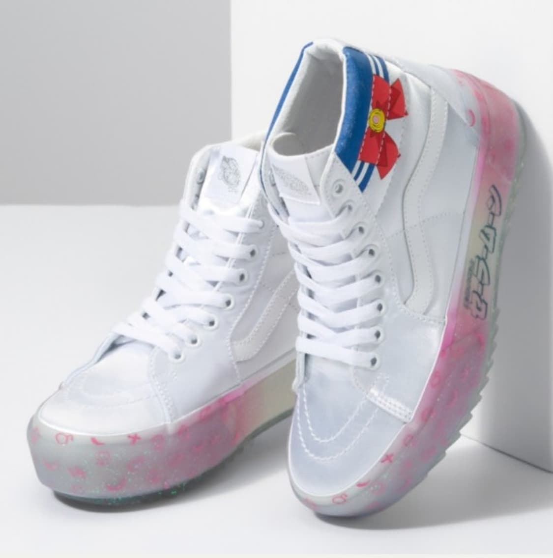 VANS X SAILOR MOON SK8- Hi  [240] 상품이미지3