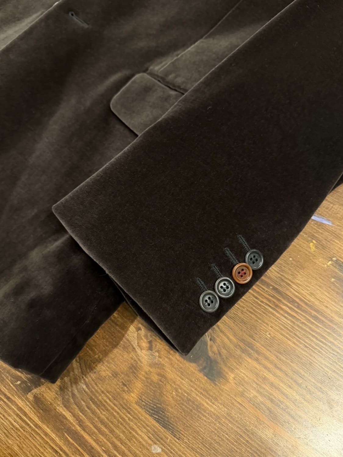 폴스미스 벨루어 자켓 100 상품이미지10