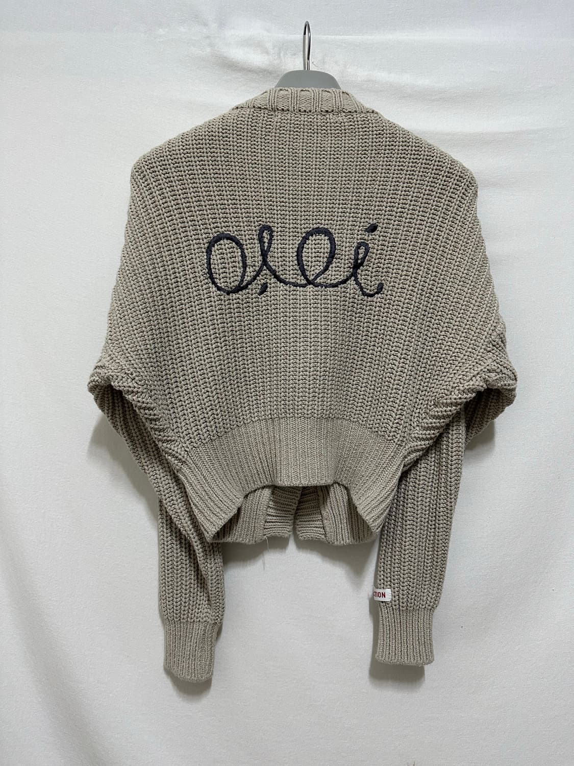 OIOI 크롭 가디건 상품이미지2