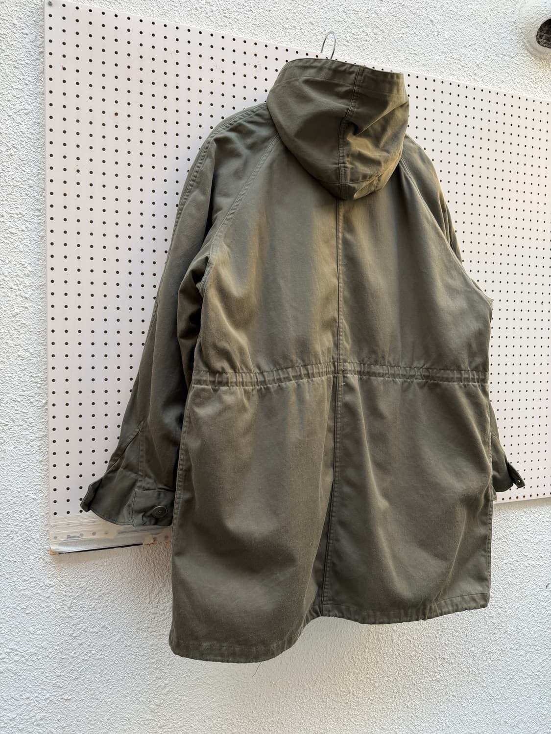 1970s OG FRENCH ARMY M64 모즈파카 오리지널 개파카 상품이미지7