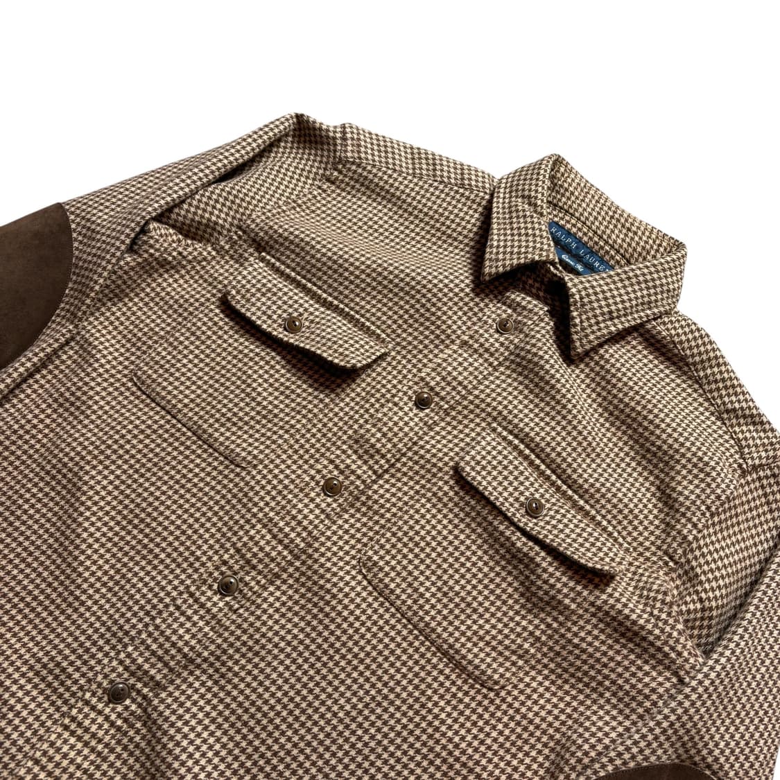 폴로 여성용 하운드투스 체크 셔츠 상품이미지2