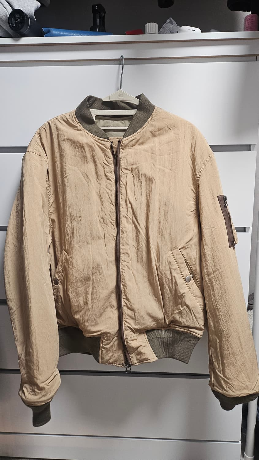 아트이프액츠 리버시블 ma-1 상품이미지6