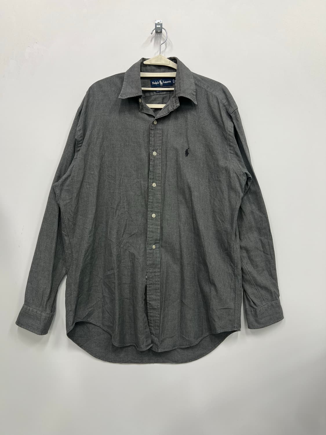 폴로 그레이 셔츠  상품이미지1