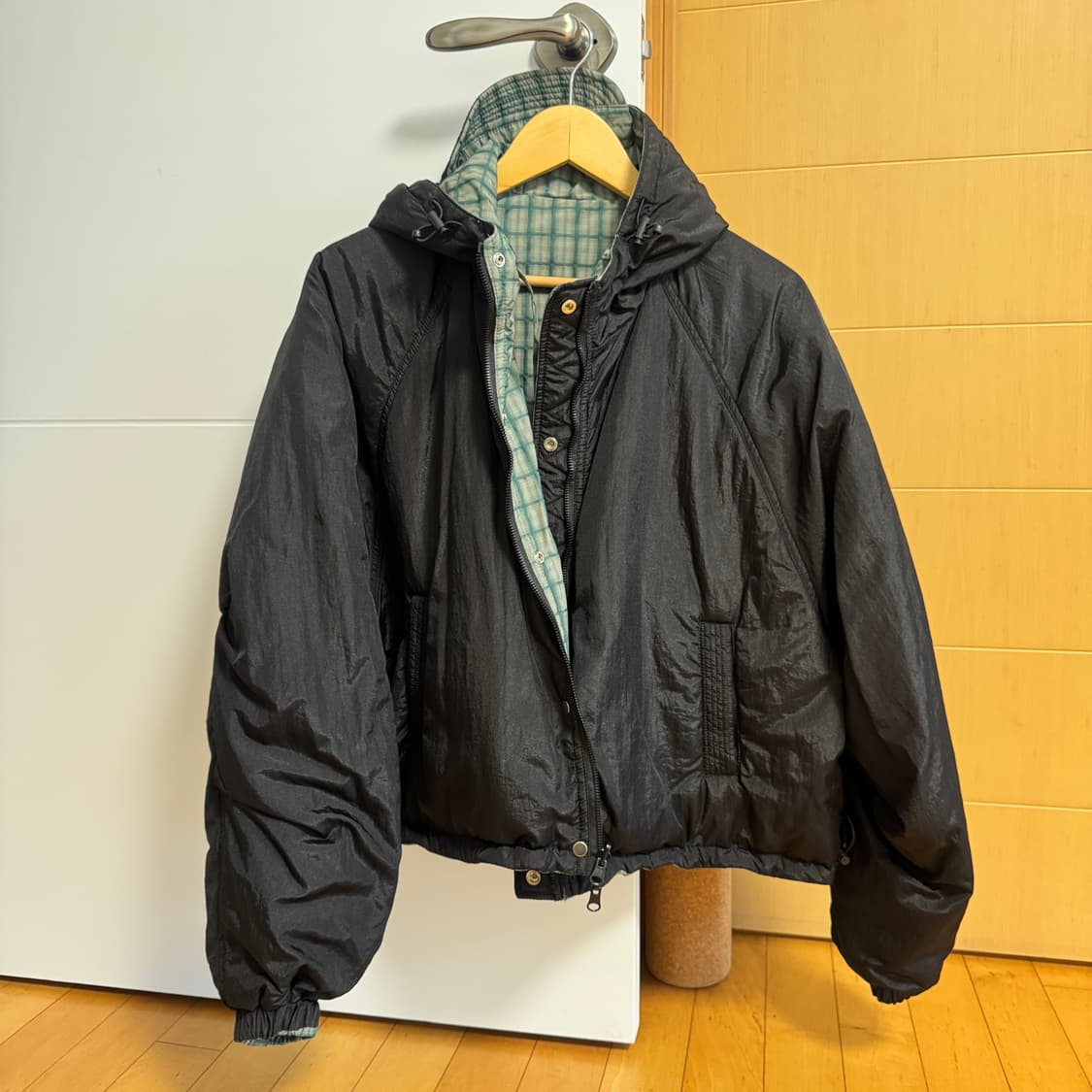 파르티멘토 우먼 리버시블 후디드 윈드브레이커 상품이미지3