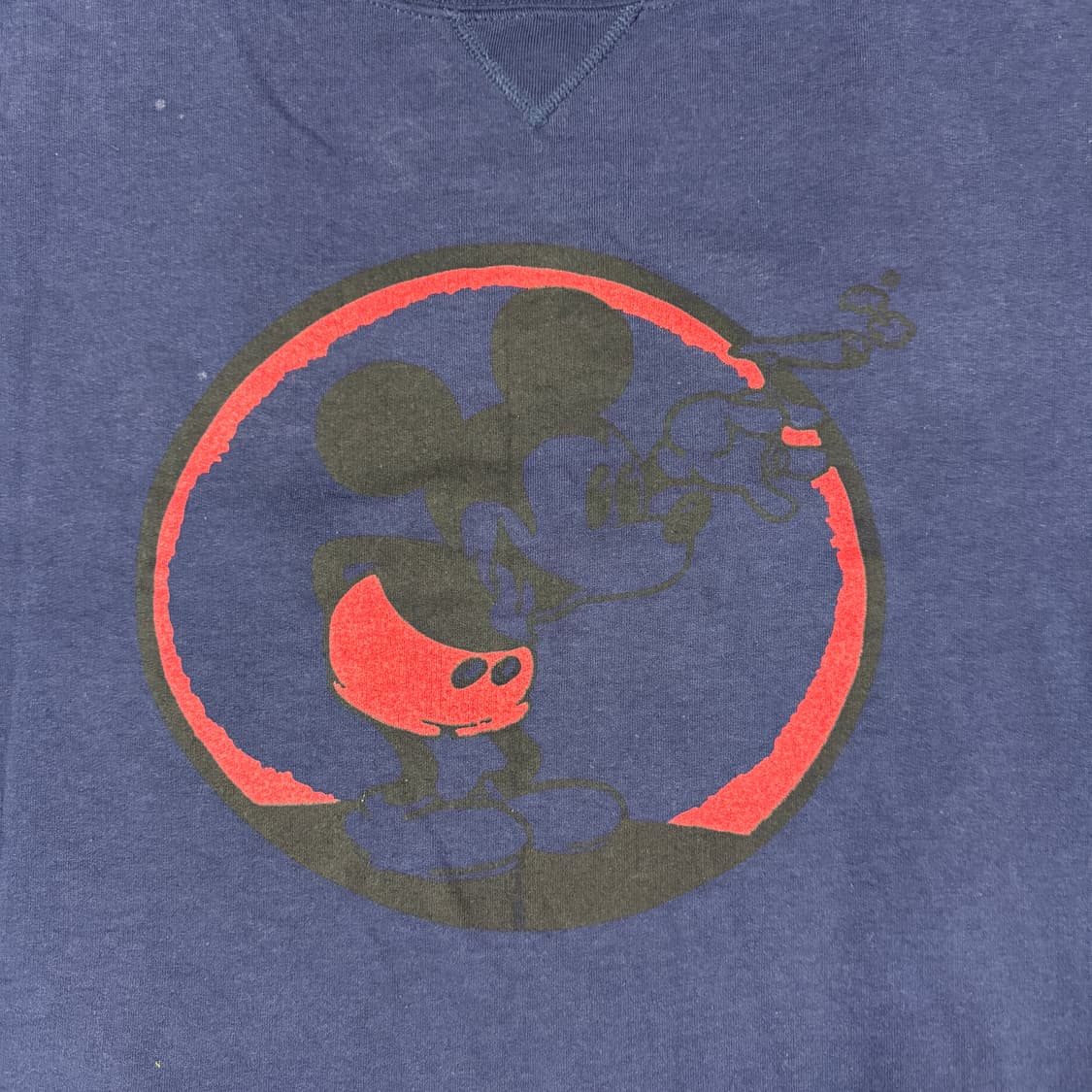 빈티지 90s Mickey Smoking 미키 스모킹 스웻셔츠 맨투맨 상품이미지5