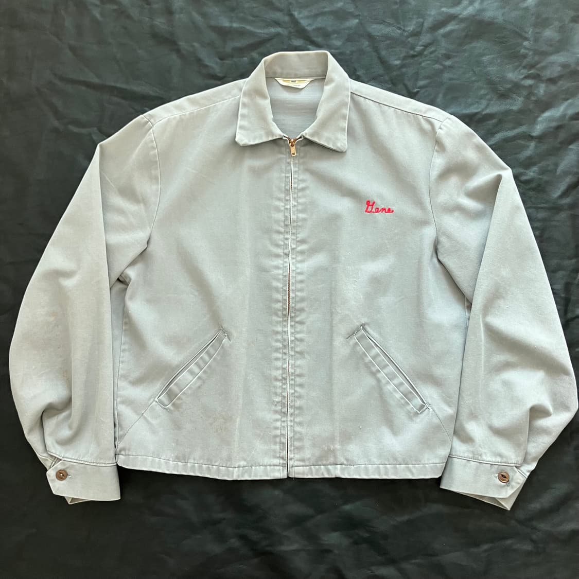 🇺🇸 60~70s 빅맥 Big Mac 집업 워크자켓 디트로이트 상품이미지2