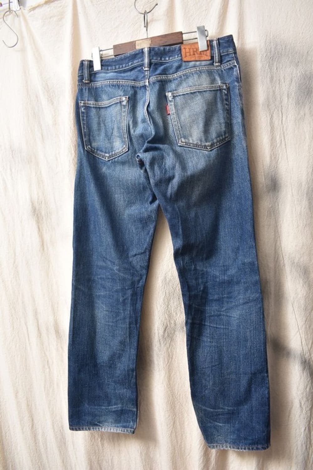 할리우드랜치마켓 셀비지 청바지 32 M0070 상품이미지5
