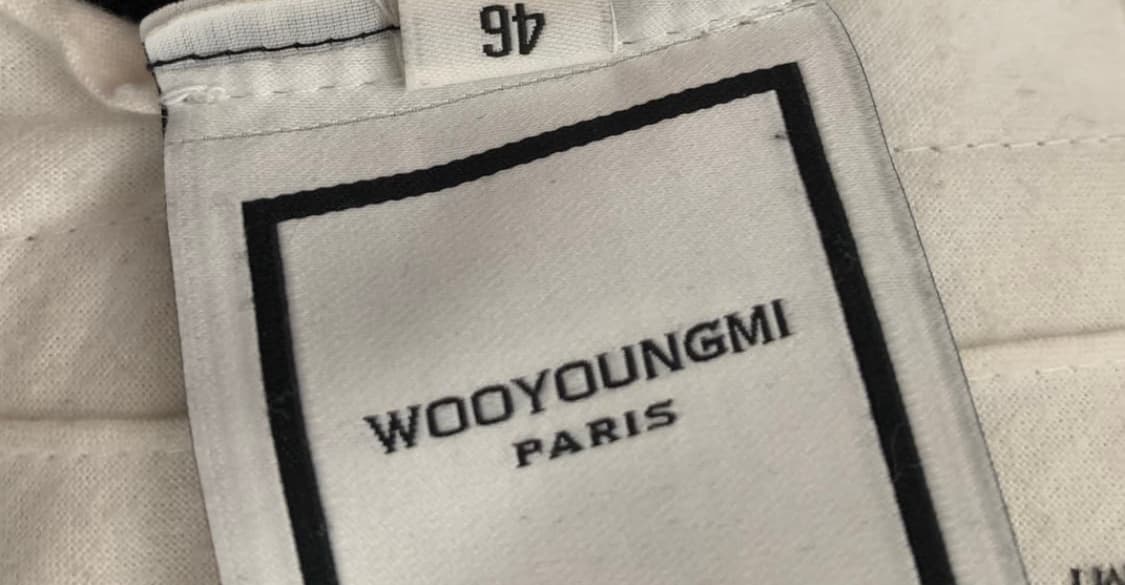 우영미 19FW 폴딩팬츠 상품이미지3