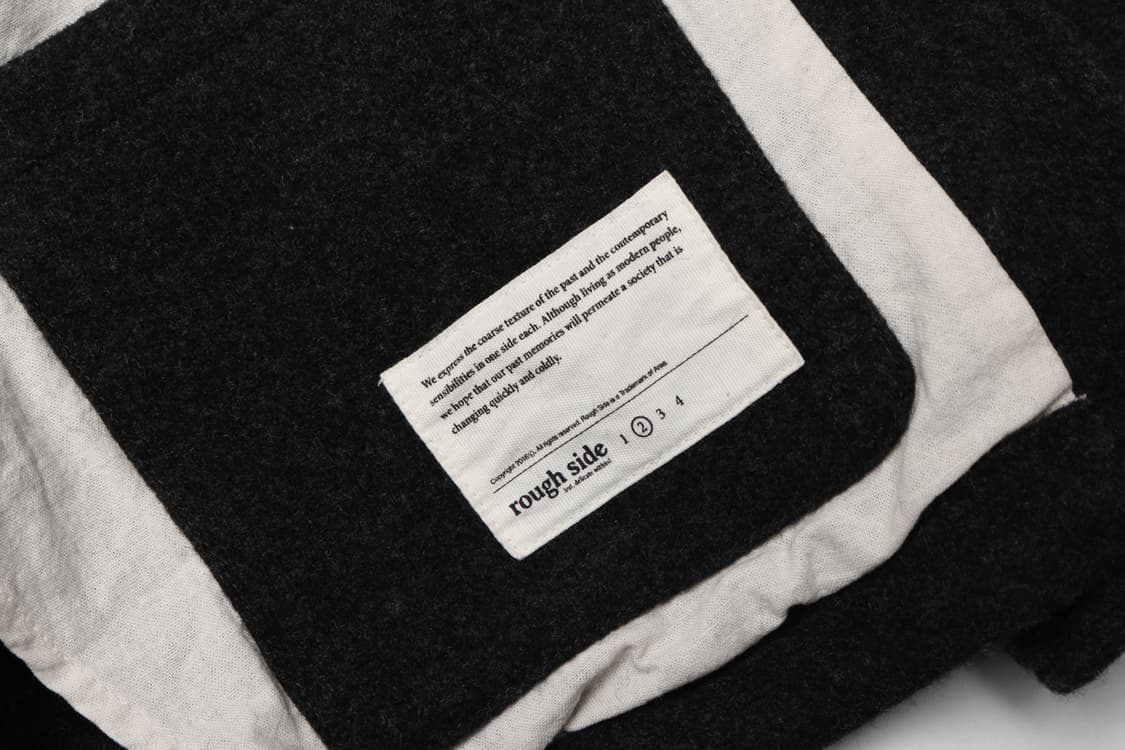 [2] 러프사이드 울 필드자켓 (챠콜) 상품이미지4
