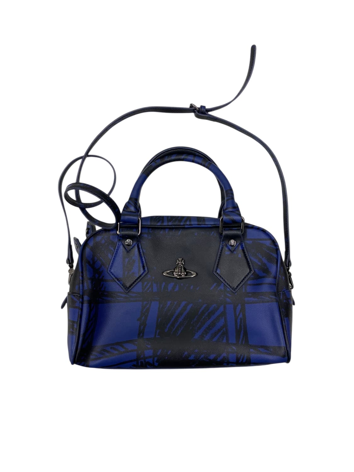 비비안웨스트우드 체크 사각백 3way 상품이미지1