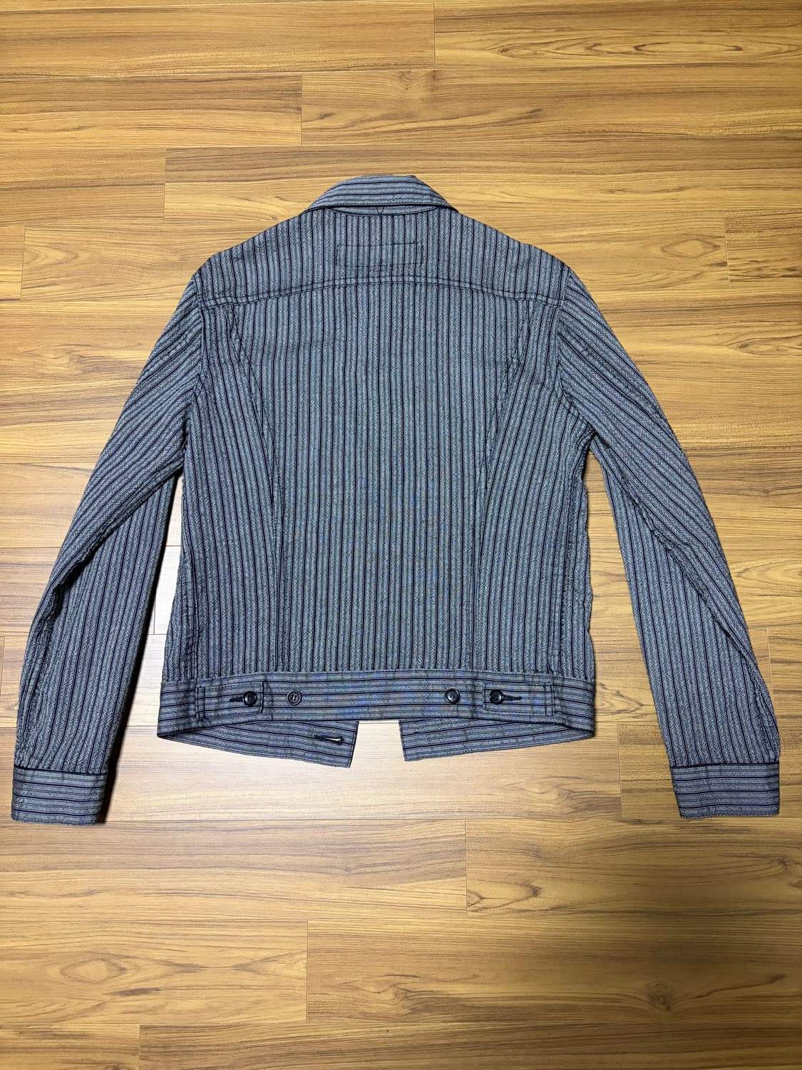 꼼데가르송 옴므 울 트러커 자켓 상품이미지2