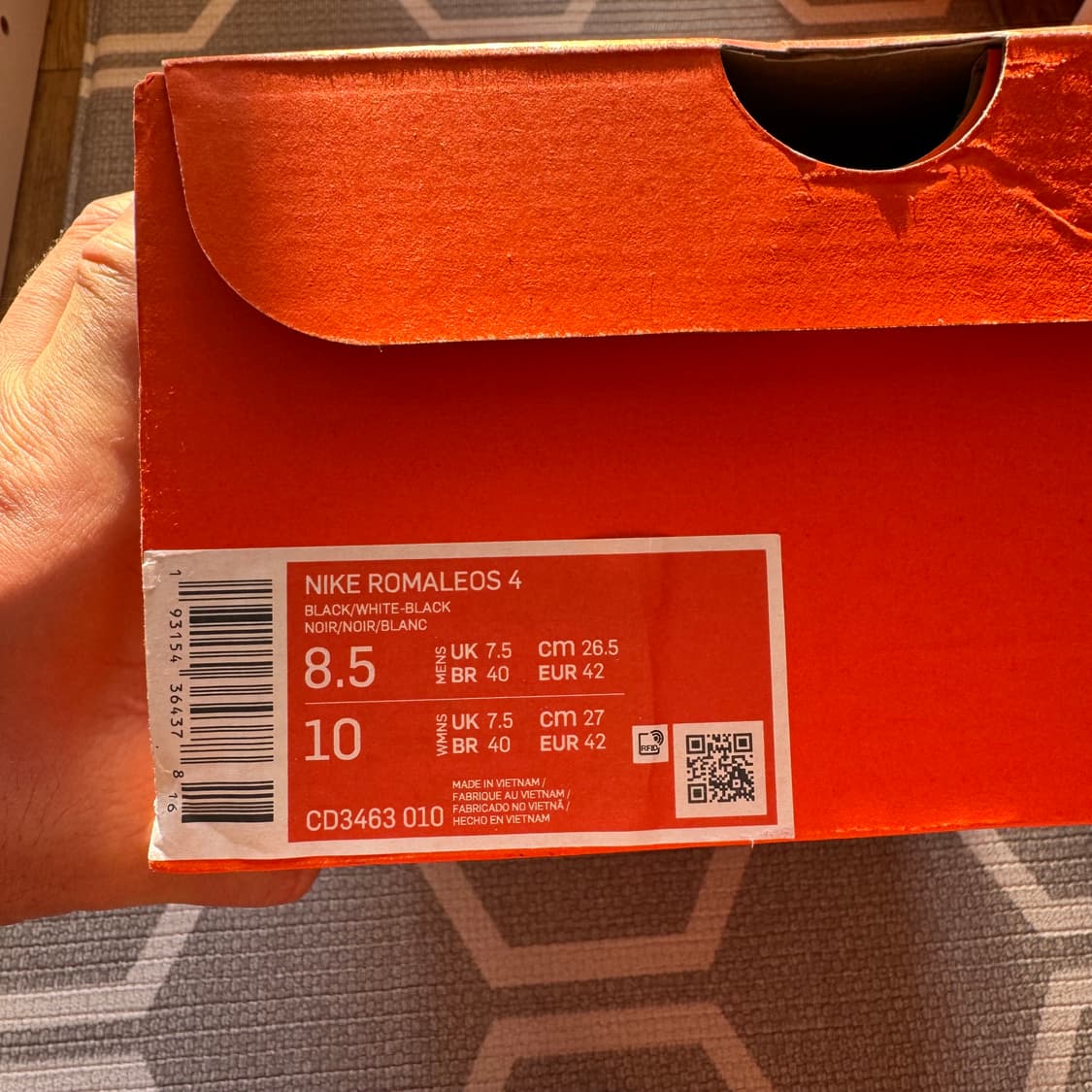나이키 로말레오4 265사이즈 상품이미지9