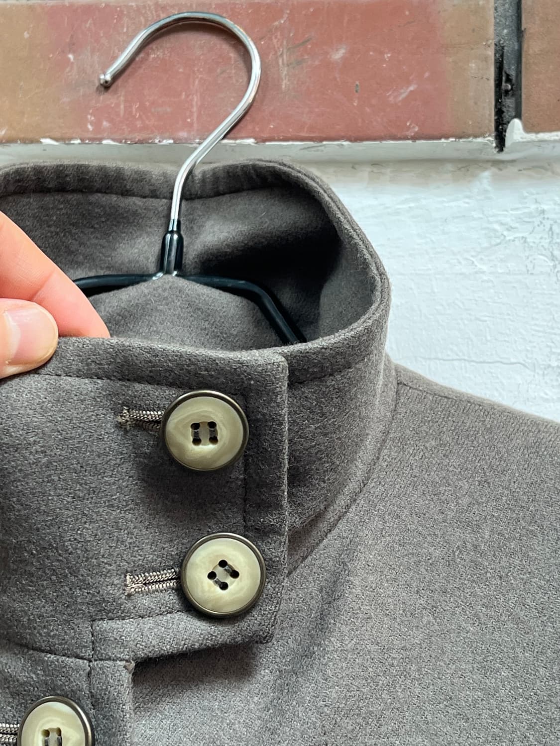 Hive Salon JAPAN 울 캐시미어 혼방 롱 코트 F 상품이미지6