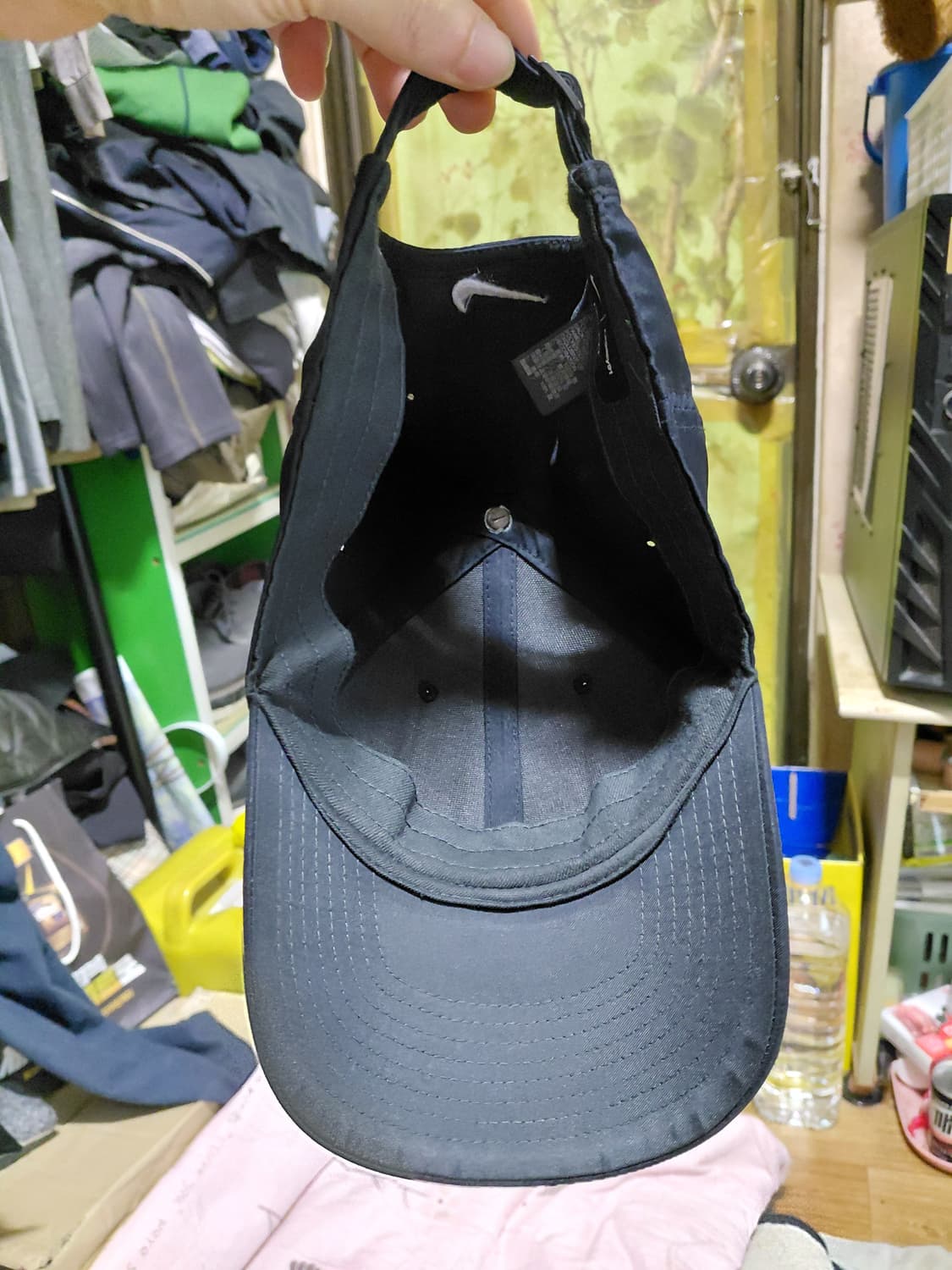 [나이키]드라이핏 LEGACY91 블랙 볼캡  상품이미지5