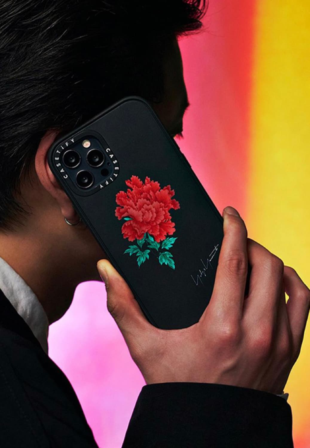 케이스티파이x요지야마모토 아이폰12/12pro 상품이미지1