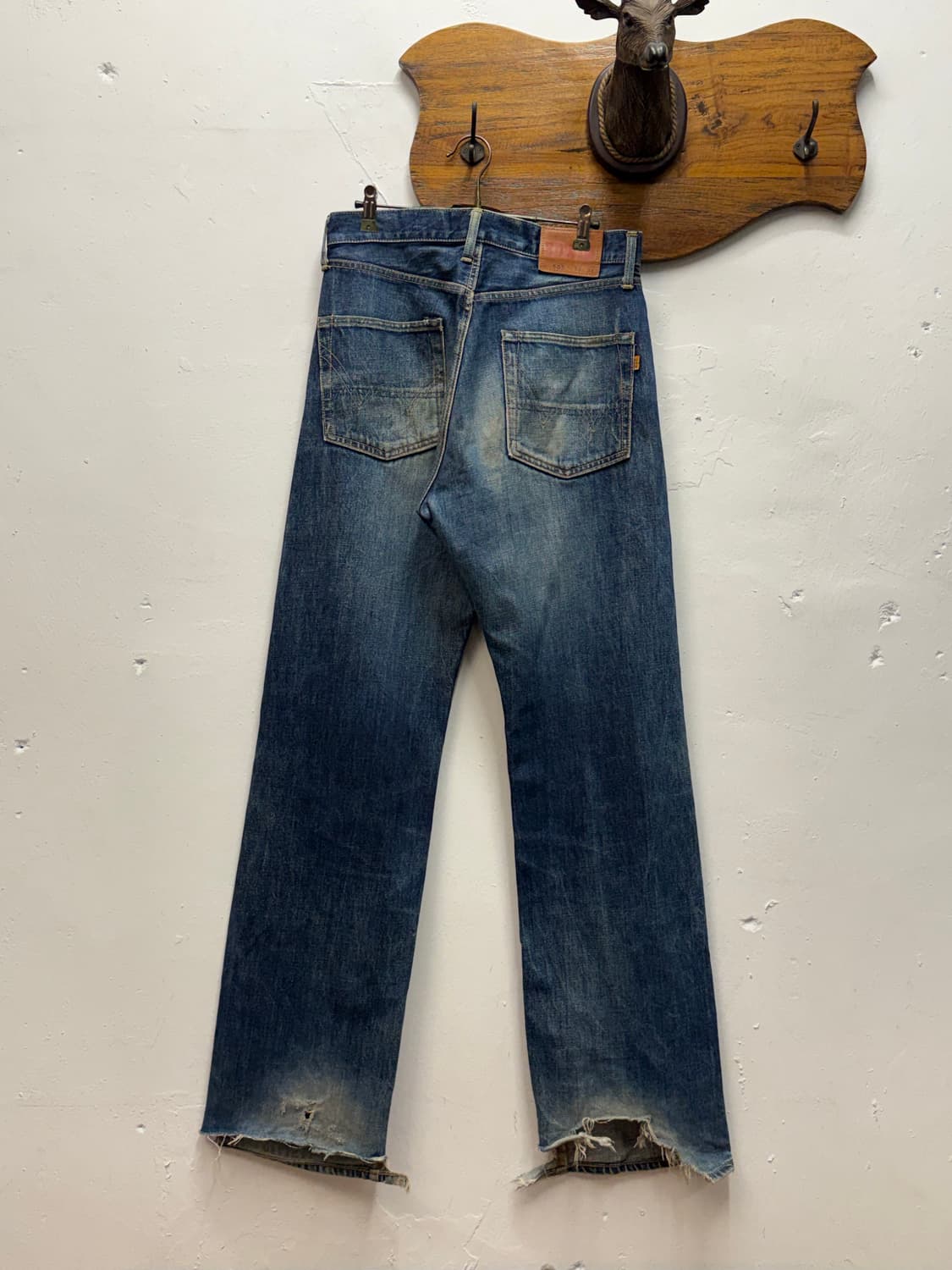 Japan Edwin 505 Wide Straight Selvedge D 상품이미지1